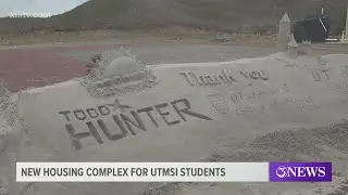 UT-MSI students receive new housing complex in Port A