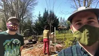 Welcome to Earth Month with the Tree Team! 4-1-2021