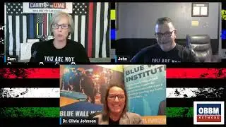 Ep. 69 Surviving and Thriving Behind the Badge with Dr. Olivia Johnson