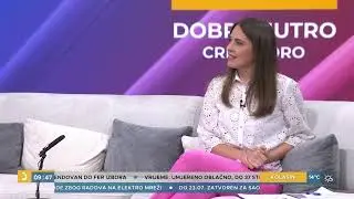 Edin Krnić o Libiji i Rumuniji &ndash; Gostovanje u Jutarnjem programu RTCG