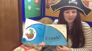 Ten Little Pirates by Mike Brownlow and Simon Rickerty read by Lauren at story time