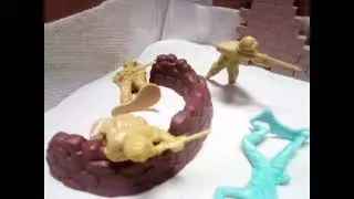 Army Men The Light Blue-Yellow War Part 1: Battle of the Snowy Plains