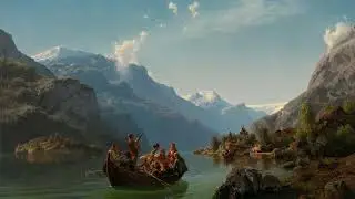 Norwegian Fjords & Coastal Life | Nordic Landscape Art (4K Ambient Slideshow)