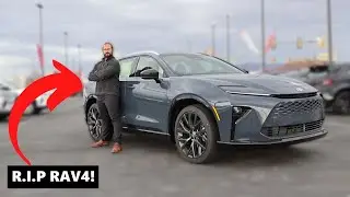 Land Cruiser SIZED and BETTER than RAV4! //2026 Toyota Crown Signia//