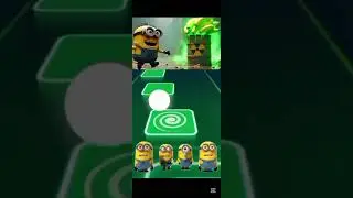 Tiles hop minion toilet games  #hopzilla #coffindance #tilesgop #tileshop