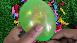 Satisfying Asmr Unboxing Colourful Balloon #unboxingvideos#unitedstates #diy#canada