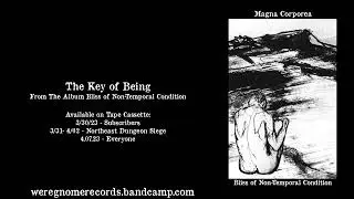 Magna Corporea - Bliss of Non-Temporal Condition (atmospheric black metal)