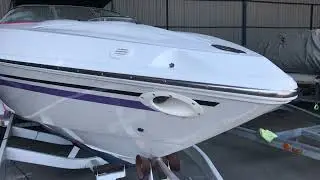 Baja 245 performance .Полировка катера до идеала нанесение защиты    #полировкакатера #detailing