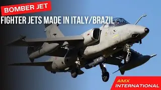 UPGRADE: Fighter Jets Made in Italy/Brazil International AMX which are of interest to many countries