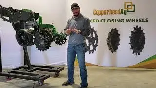 What should closing wheels do?