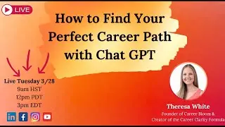 How to Find Your Perfect Career Path with Chat GPT