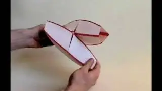 Flat Fold Paper Models