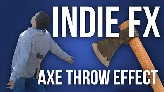 Axe Throw Effect : DIY Tutorial : IFX