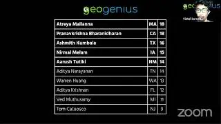 GeoGenius GeoBee Finals - Part 1