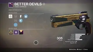 D2 Will it PvP? Better Devils - One of the Best