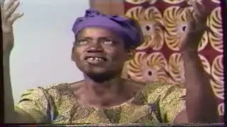 Groupe Maboke | Mon Chère Cheque  | 1990 | Théâtre Congolais 720P