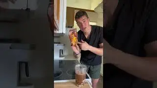 Coffee Banana Energy Shake 🍌☕️#diet #recipe #food #weightloss #fatloss #protein #muscledummies