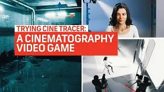 Trying CINE TRACER - A Filmmaking Video Game | Filmmaking Tips