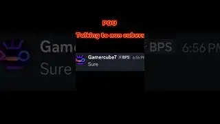 POV you talk to non cubers (cubing skit) #skit #cubing #funny