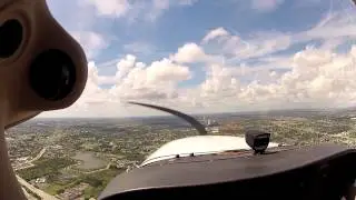 Inside the Cockpit: First Solo Flight