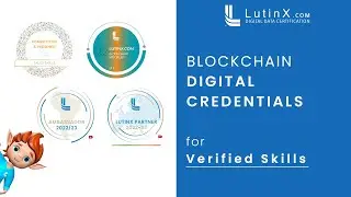 Digital Credentials: Verified Skills by LutinX