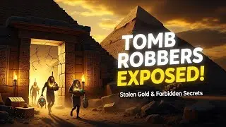 Tomb Robbers of Ancient Egypt Exposed | Stolen Gold & Forbidden Secrets#history #ancientcivilization