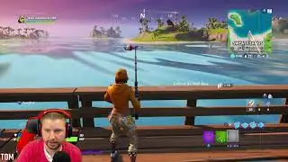 CATCH A WEAPON USING A FISHING ROD LOCATION AND HOW TO