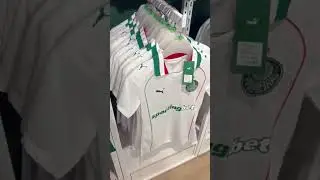 CAMISA NOVA PALMEIRAS LAN&Ccedil;AMENTO 2026 PALMEIRAS 2026 CAMISA NOVA LAN&Ccedil;AMENTO