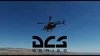Is it hard to fly? DCS OH-6: A few tips along a crazy ride in Syria!!!