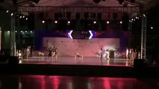 NUS Dance Ensemble Outdoor Performance 1 at Macau - Infinity