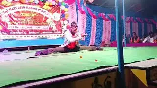 Ram Charan Sirka Bollywood Actor Live action at Sigidi stage