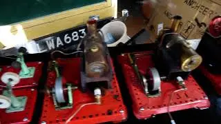 BIX gas burners, Wilesco and Mamod Part 4