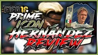 PRIME ICON LUIS HERNANDEZ 'EL MATADOR' (90) REVIEW | FIFA 18 ULTIMATE TEAM