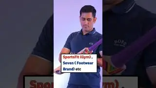 MS Dhoni Income Sources & Net Worth in 2023 💵💰 #msdhoni #motivation #business