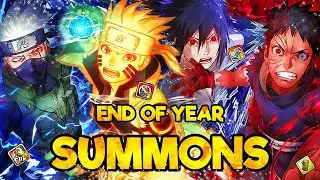 THE SHAFT IS REAL! End of 2019 Summons | Naruto Ultimate Ninja Blazing