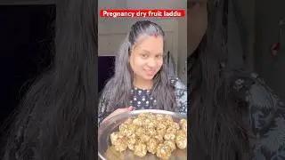 Before pregnancy and after pregnancy dry fruits laddu health and tasty #shorts #youtubeshorts