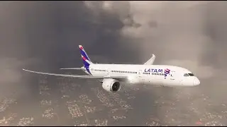 FS 2020  / (BOEING 787-9) VOO DE BRAS&Iacute;LIA - DF  PARA S&Atilde;O PAULO