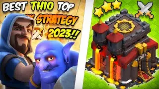 Ultimate COC TH10 Attack Strategies 2023 | Top 4 Army for 3-Star Wins (6 Packs)