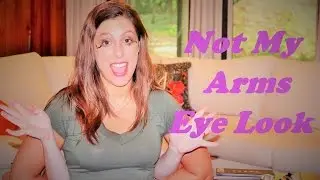 Not my Arms Challenge ft. HelpMeBeauty ||  SPECIAL Summer eye look ||  JenN10orless