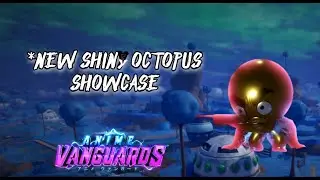 NEW* Shiny Lb Unit - Octopus | Anime Vanguards