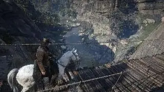 The Most Beautiful Ride in RDR2 (No Commentary)