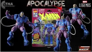 Marvel Legends Apocalypse X-Men 90's Retro Card Fan Channel Action Figure Review!