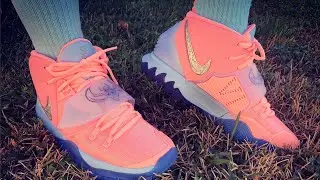 KYRIE 6 CONCEPTS ON FOOT AND DETAILED LOOK