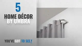 Top 10 Home D&eacute;cor By Umbra [ Winter 2018 ]: Umbra Twilight Double Curtain Rod Set &ndash; Wrap Around