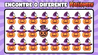 🎃EDI&Ccedil;&Atilde;O HALLOWEEN | ENCONTRE O EMOJI DIFERENTE | CAF&Eacute; QUIZ☕️ #3