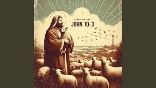 I hear him call John 10:3