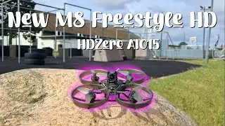 New M8 Freestyle HD HDZero AIO15 - First Freestyle Session