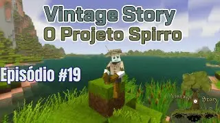 Vintage Story Série #19 SAÍ DA IDADE DA PEDRA! Primeira Picareta de Cobre