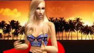 Bad Girls Club Palm Springs: Megan Promo Sims 2