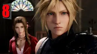 Final Fantasy 7 Remake Chapter 8「 Budding Bodyguard 」 Gameplay